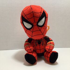 Marvel Spiderman Infinity War Avengers  Kidrobot Phunny 8" Red Plush Soft Toy
